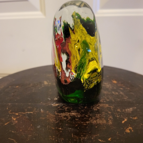 Vintage Beautiful Murano Glass Aquarium 5" - Picture 4 of 7